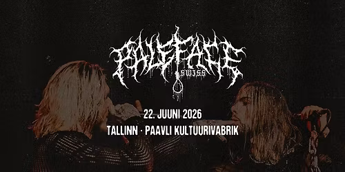 Paleface Swiss [CH] + Distant [NL\/SK] | Paavli Kultuurivabrik