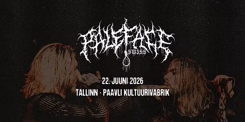 Paleface Swiss [CH] + Distant [NL\/SK] | Paavli Kultuurivabrik