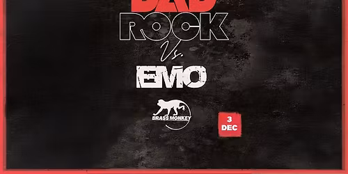 DAD ROCK VS. EMO and karaoke on the patio