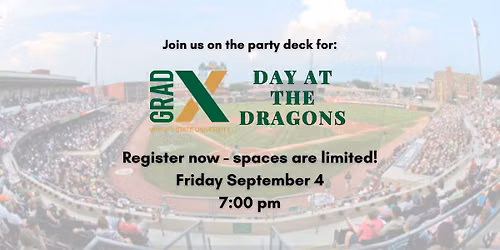 2026 GradX Night at the Dragons