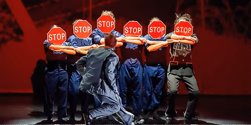 Now \/ Jasmin Vardimon Company