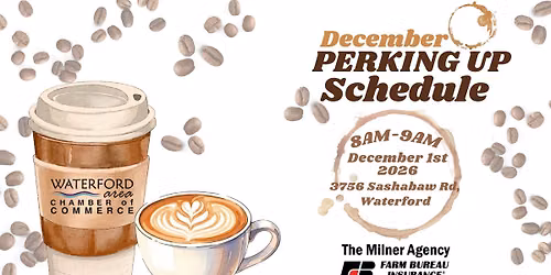 December Perking Up - The Milner Agency