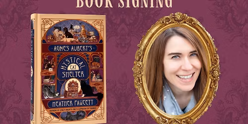 Book Signing with Heather Fawcett