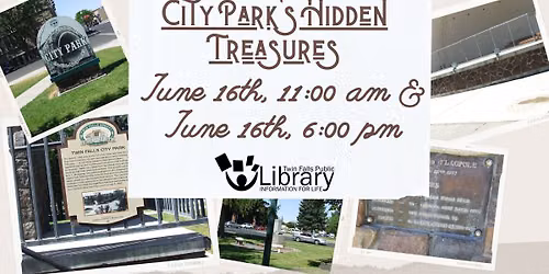 City Park's Hidden Treasures
