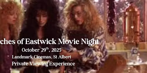 Witches of Eastwick Movie Night