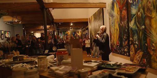 Exhibition Opening: The Figure Within (2016-2026) by Jonathan D. Wallace