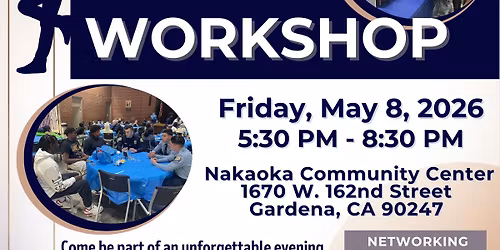 Boys to Men Workshop