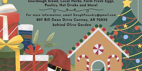 Farmer & Artisian Marketplace - Holiday Market @ Conway, AR