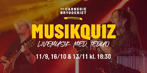 MUSIKQUIZ MED IEDUO
