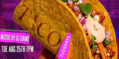 FREE TACOS ON TUESDAYS