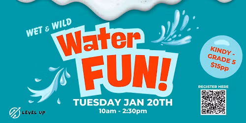 Water Fun! - Level Up Event