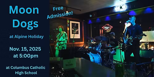 Moon Dogs at Alpine Holiday