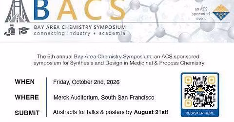 BACS 2026 - Bay Area Chemistry Symposium