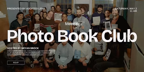 Photo Book Club Meetup