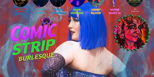 Comic Strip Burlesque