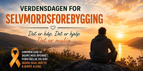Verdensdagen for Selvmordsforebygging