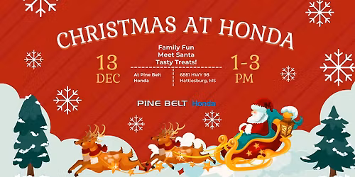 Christmas At Honda!