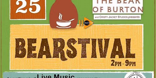 SAVE THE DATE! 4th Annual Summer Bear-stival