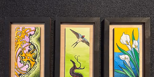 First Friday Art Opening with Mammoth American Tattoo