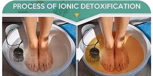 Ionic Foot Detox Event! 