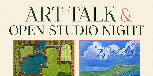 Open Studios Night + Art Talk at Artmosphere + Endless Summer Show