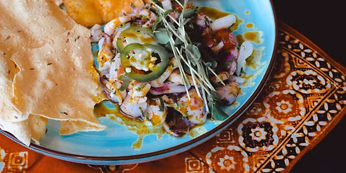 "Mumbai Mexico" Pop-Up Dinner with Chef Zach Welle