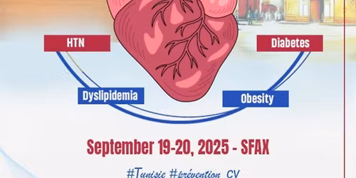 Journ\u00e9es d\u2019HTA et de Pr\u00e9vention Cardiovasculaire \u00e0 Djerba !