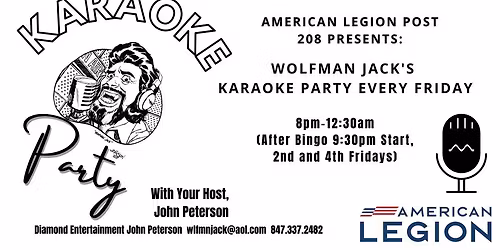 Friday Night Karaoke