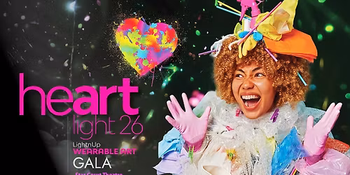 HEART LIGHT - Wearable Arts Gala