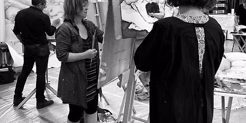 IN THE FLESH: 4 DAY SUMMER 'Three Graces' Life Draw\/Paint