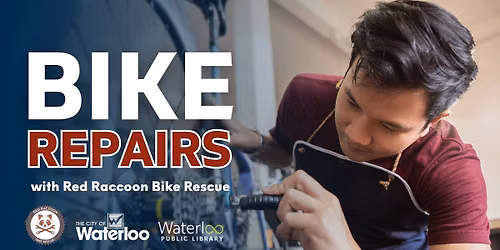 Bike Repairs with Red Raccoon Bike Rescue