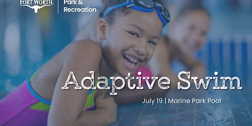 Adaptive Swim | Marine Park Pool