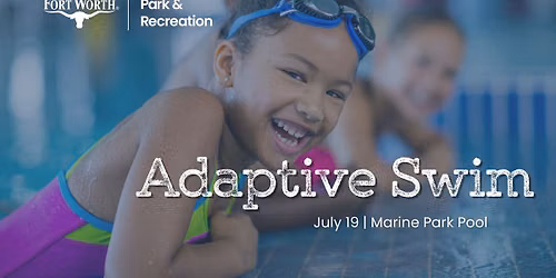 Adaptive Swim | Marine Park Pool