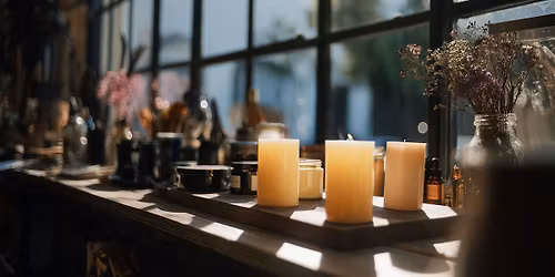 Candle Making Workshop with Flores Lane - Handcraft Your Signature Candle