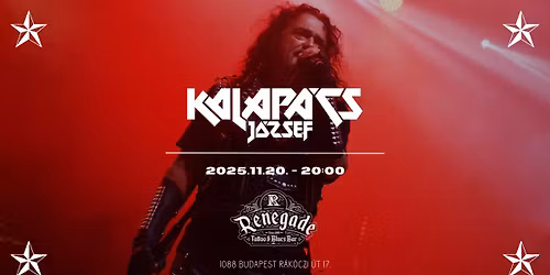Kalap\u00e1cs J\u00f3zsef koncert