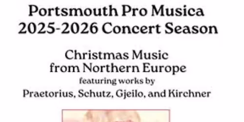 December Concert - Christmas Music from Northern Europe