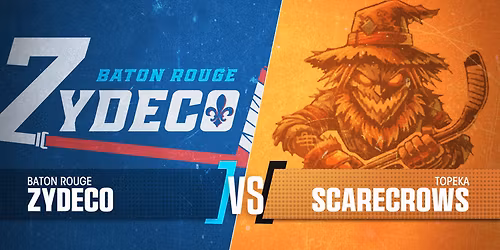 Baton Rouge Zydeco v Topeka Scarecrows