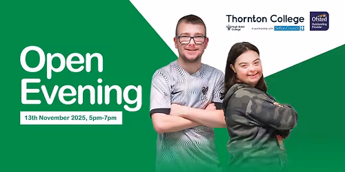 Thornton College Open Evening