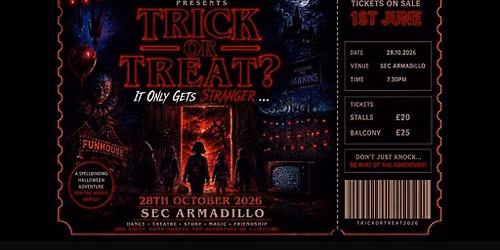 Trick OR Treat