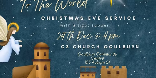 C3 Goulburn Christmas Eve Service