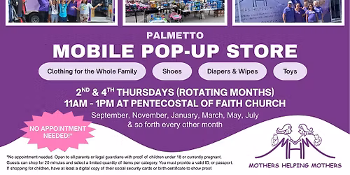 FREE Mobile Pop-Up Store | No Appointment Needed | (Must Meet Criteria)