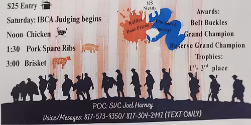 Freedom isn't Free Cookoff