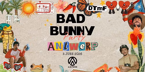Bad Bunny Party (Antwerp)
