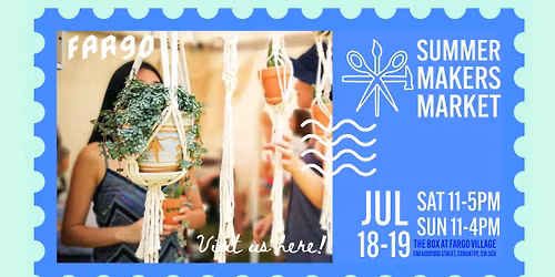 FarGo Summer Makers Market