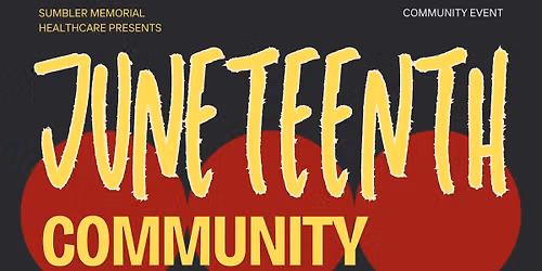 Juneteenth Community Festival with Blood Drive