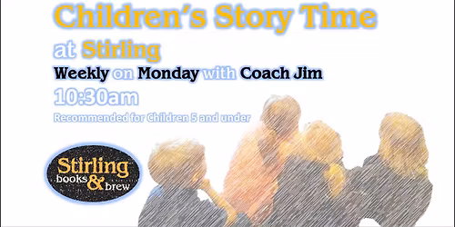 Children's Story Time at Stirling