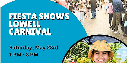 Kids Market at Fiesta Shows Lowell Carnival