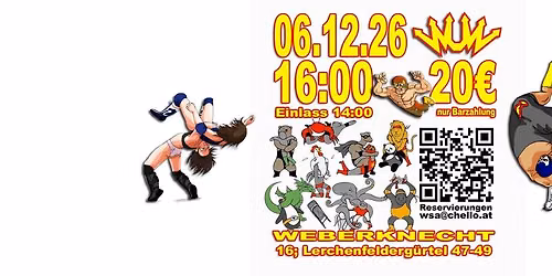 WUW Undergroundwrestling Nikolaus-Show