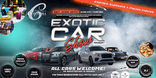 Exotic Car Show