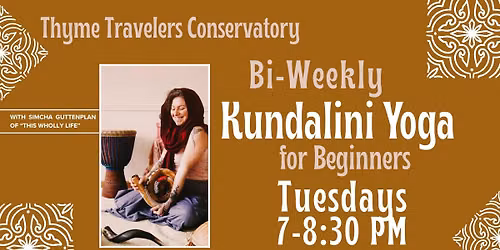 Kundalini Yoga (Bi-weekly on Tuesdays)